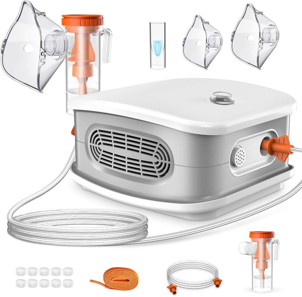 Compressor Nebulizer for Kids Review