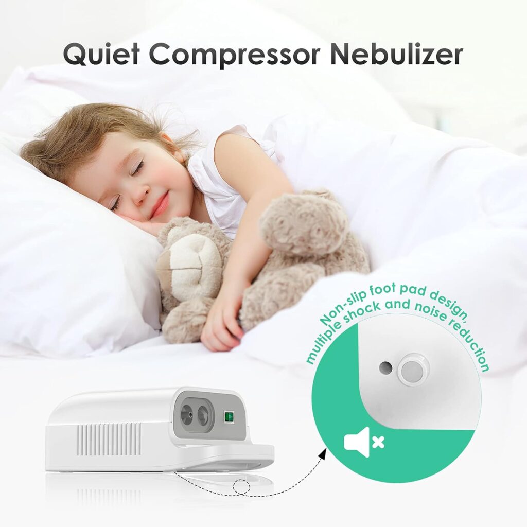Nebulizer Machine for Adults & Kids Review