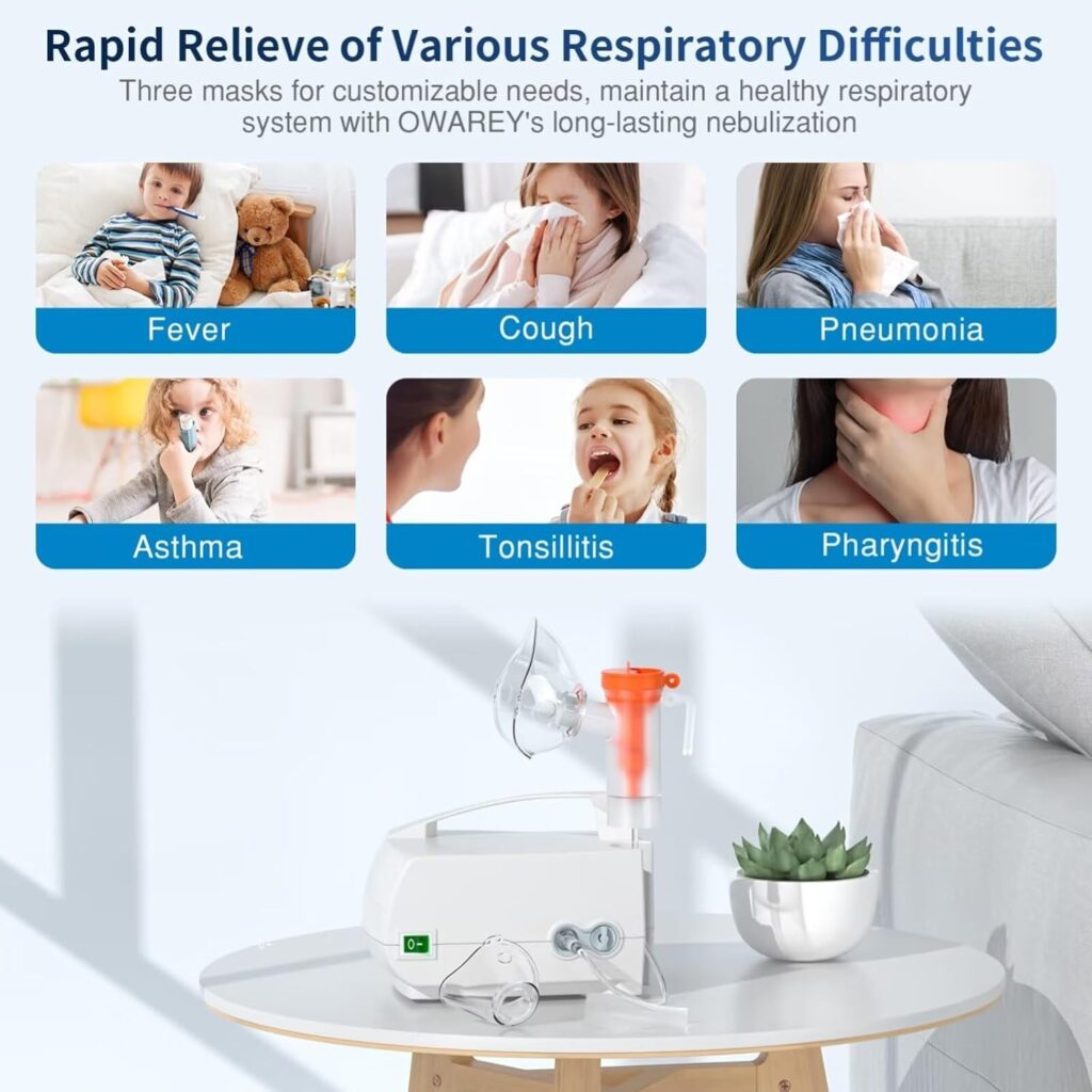 OWAREY Nebulizer Machine Review