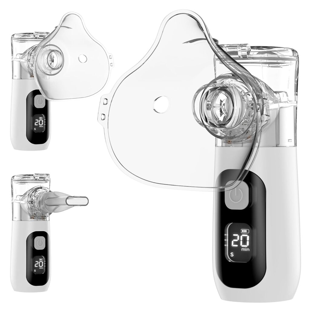 Portable Nebulizer for Travel Review