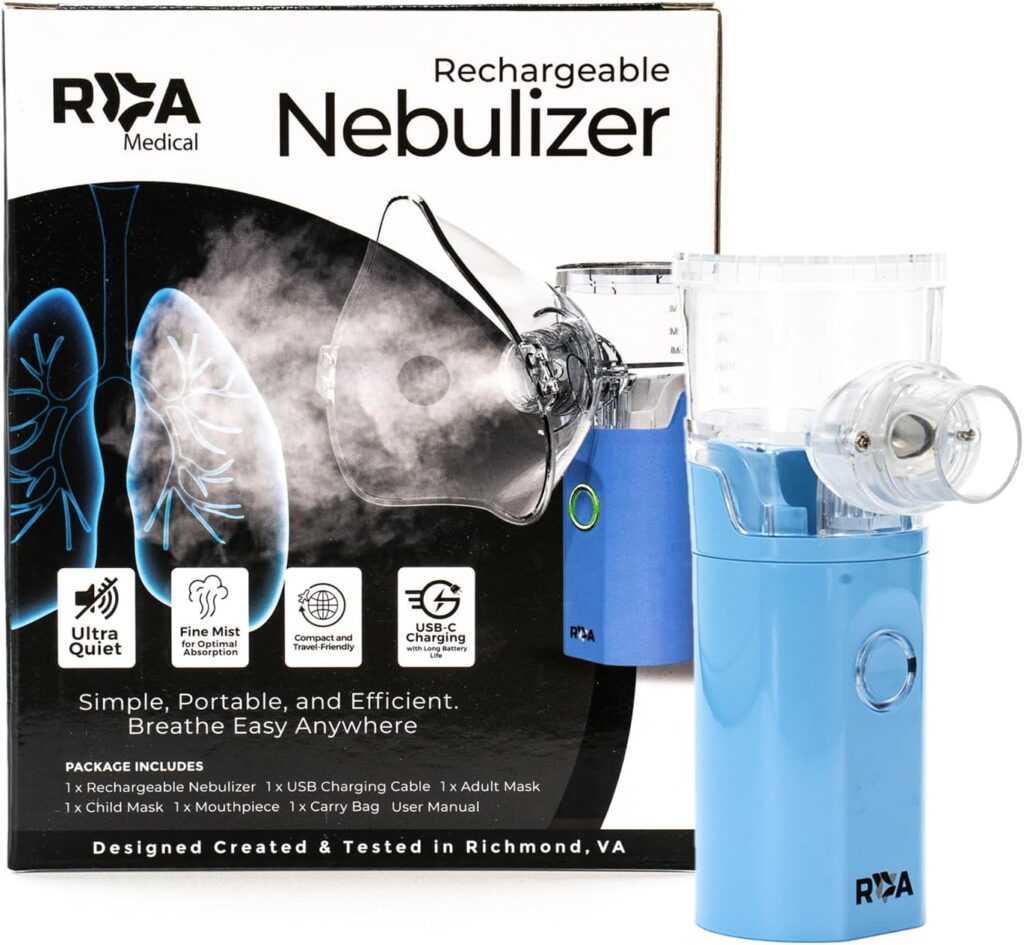 Rechargeable Nebulizer Review