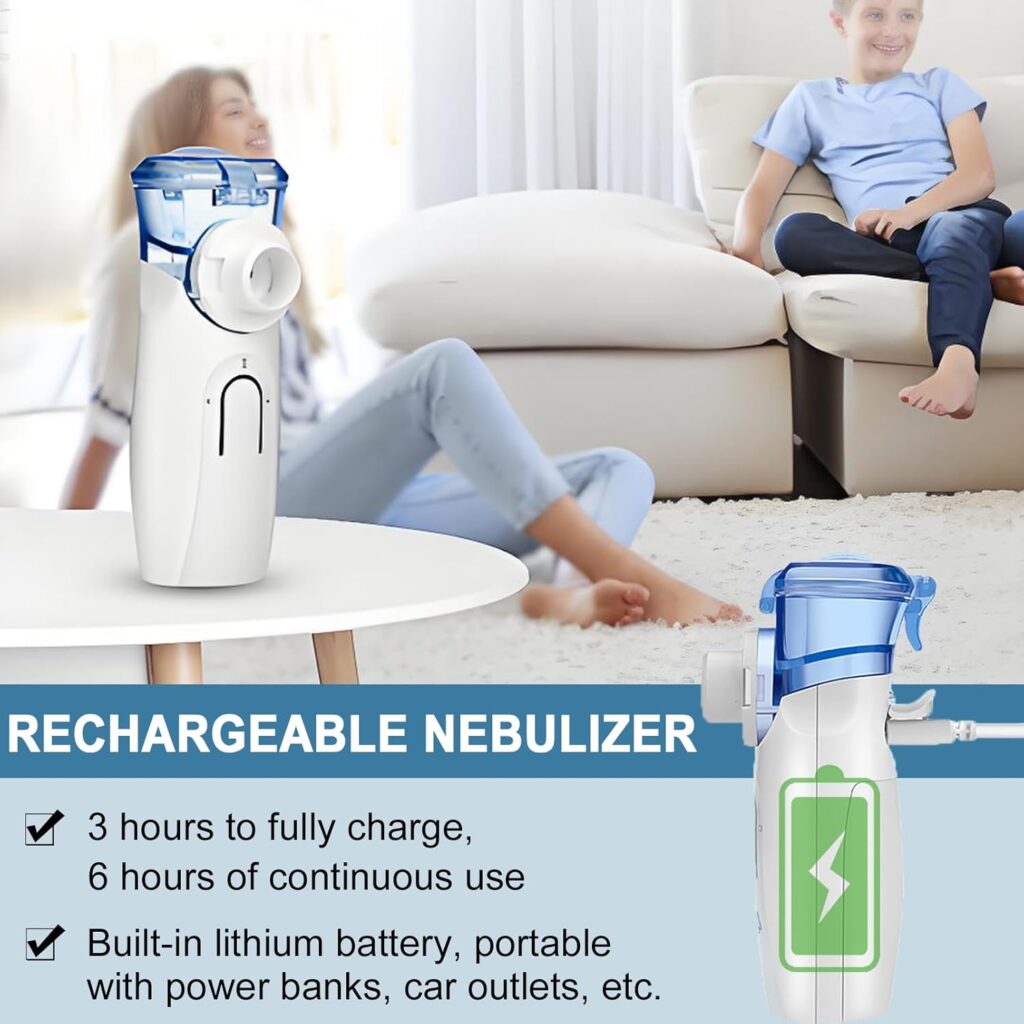 Gülife Ultrasonic Nebulizer review