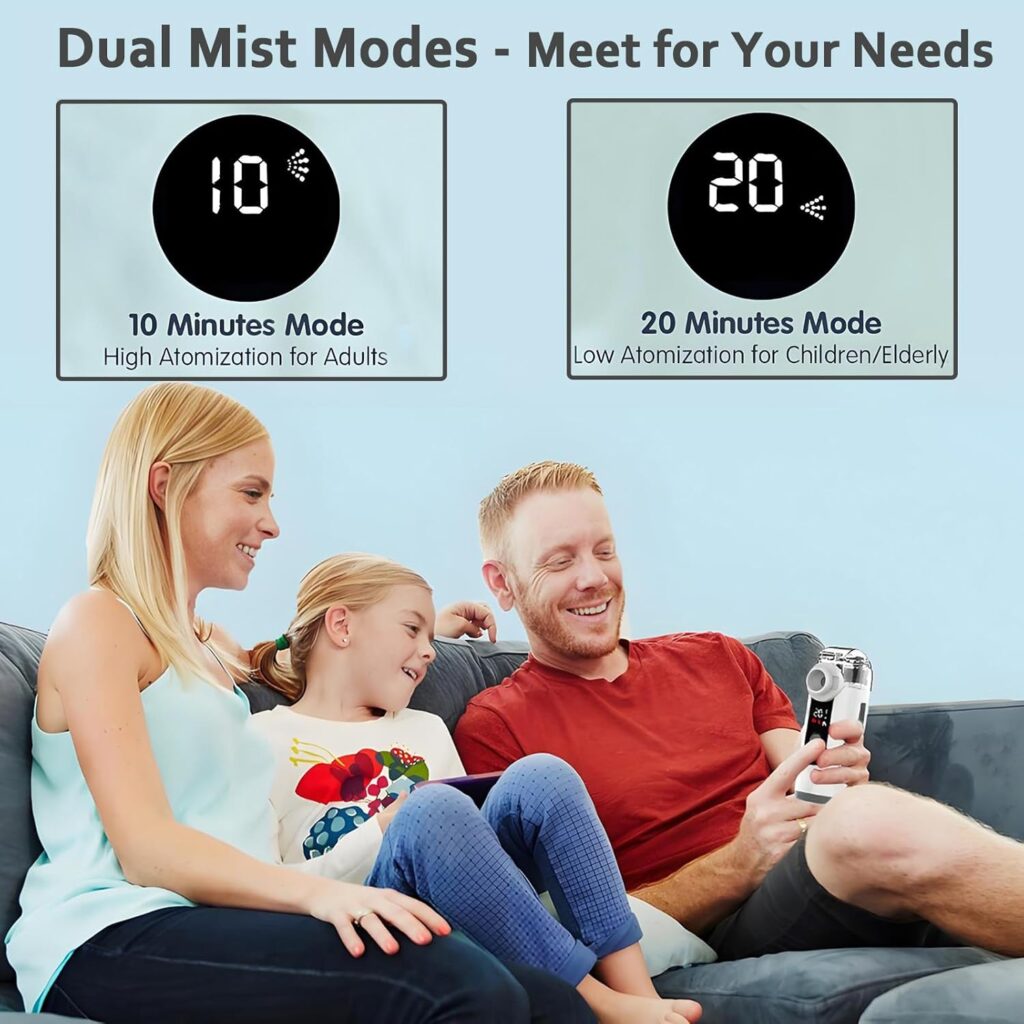 Hand-held Nebulizer for Respiratory System review