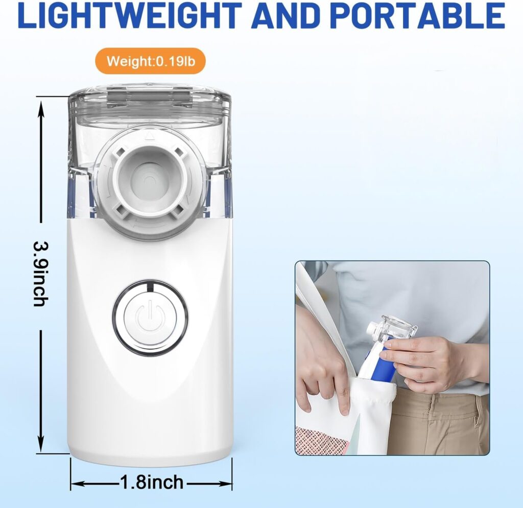 Nebulizer for Adults & Kids Hailie Sensor review