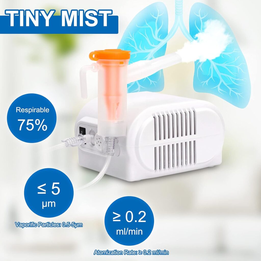 Nebulizer Machine for Adults and Kids review