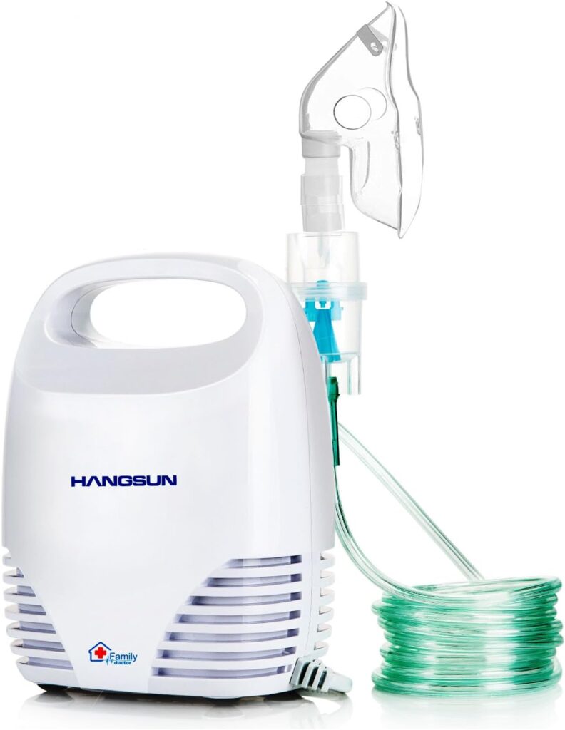 Nebulizer Machine Portable Personal Cool Mist for Kids Adult Elderly with Full Accessories review