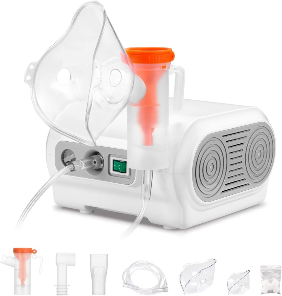 Portable Compressor Nebulizer review