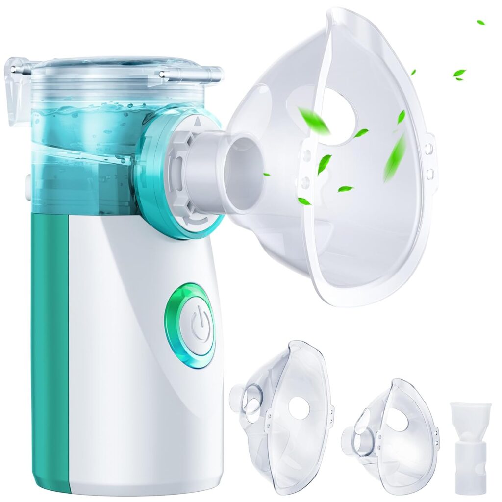 Portable Nebulizer for Adults and Kids review