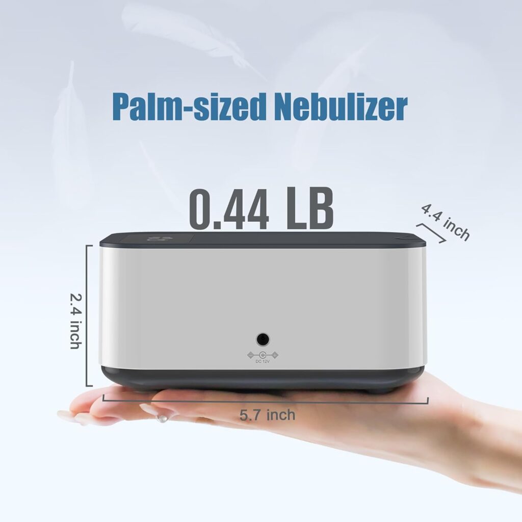 Smart Nebulizer for Adults and Kids review