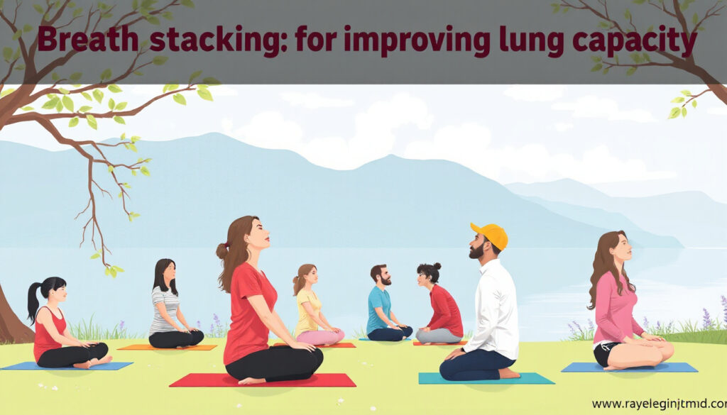 Mastering Breath Stacking: Unlocking Enhanced Lung Capacity and Optimal Breathing Techniques