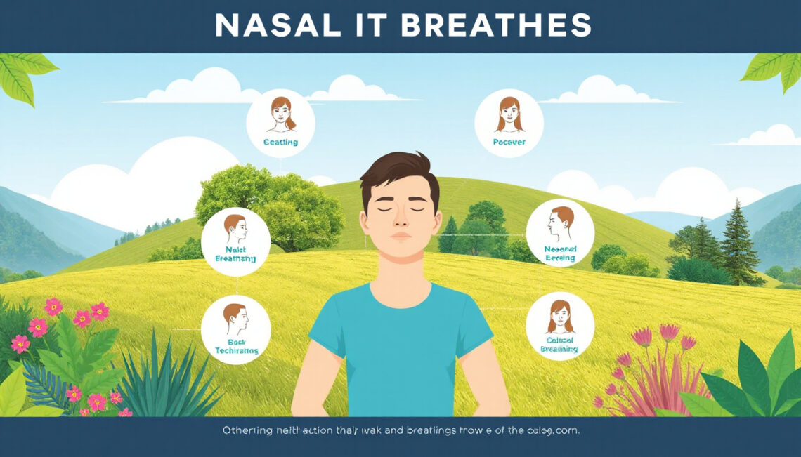 Unlocking the Power of Nasal Breathing: Benefits, Techniques, and Transformative Strategies to Breathe Through Your Nose