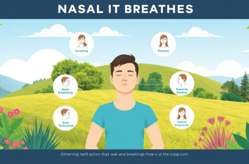 Unlocking the Power of Nasal Breathing: Benefits, Techniques, and Transformative Strategies to Breathe Through Your Nose