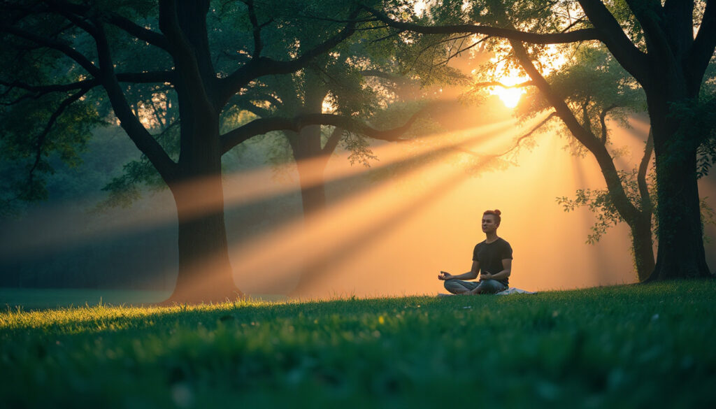 Unlocking Serenity: The Transformative Power of Circle Breath Meditation