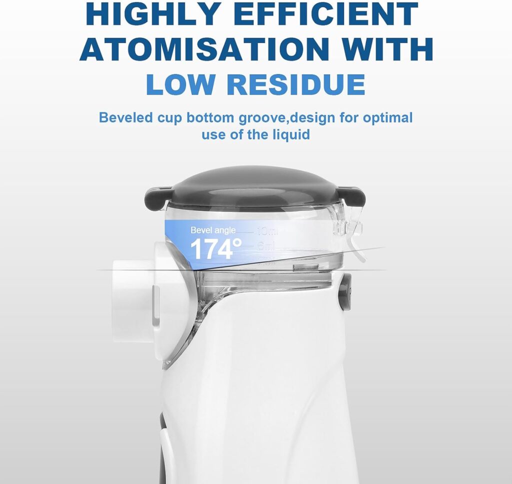 Nebulizer – Portable Nebulizer for Adults and Kids review