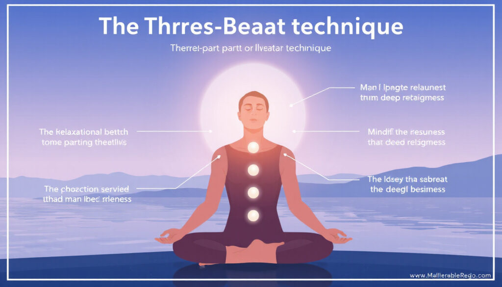 Mastering the Three-Part Breath: A Comprehensive Guide to Deep Relaxation and Mindfulness