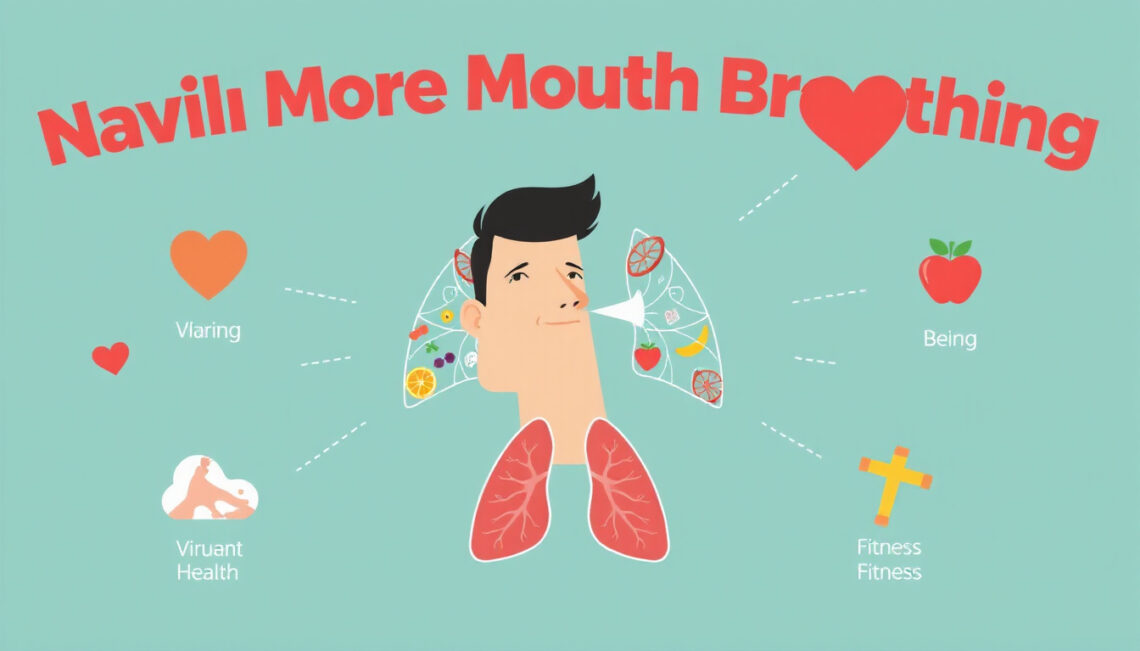 Unlocking Better Health: The Essential Guide to Avoiding Mouth Breathing and Boosting Your Well-being