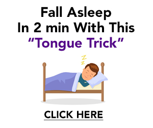 Relaxation technique to help fall asleep