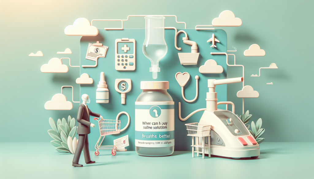 where can i buy 3 saline solution for nebulizer — quick buying guide