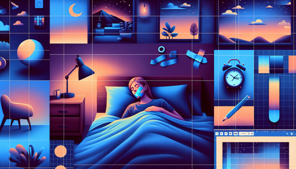 Best way to tape mouth for sleep: Step-by-step guide