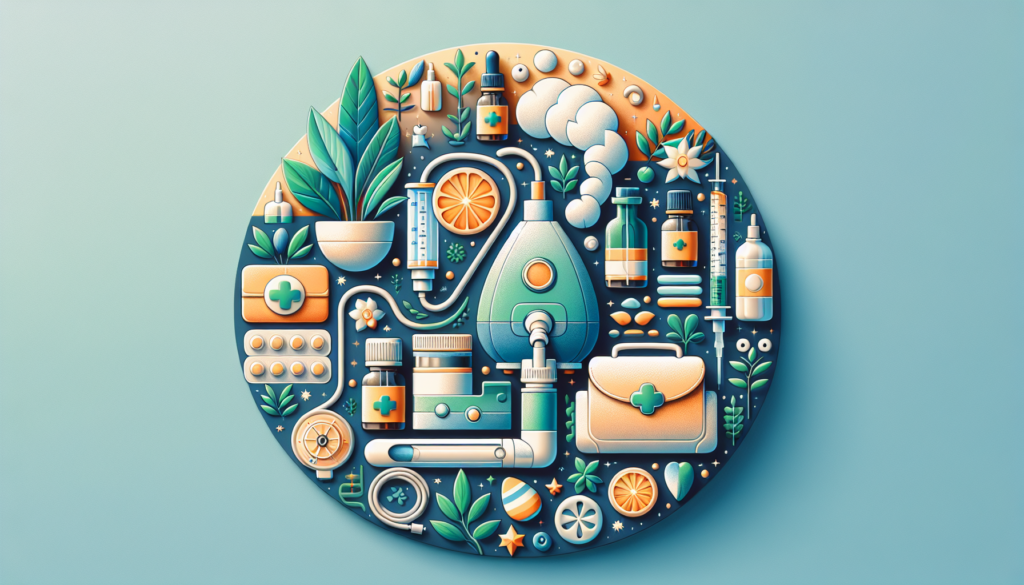 what to put in nebulizer for congestion: saline options & tips