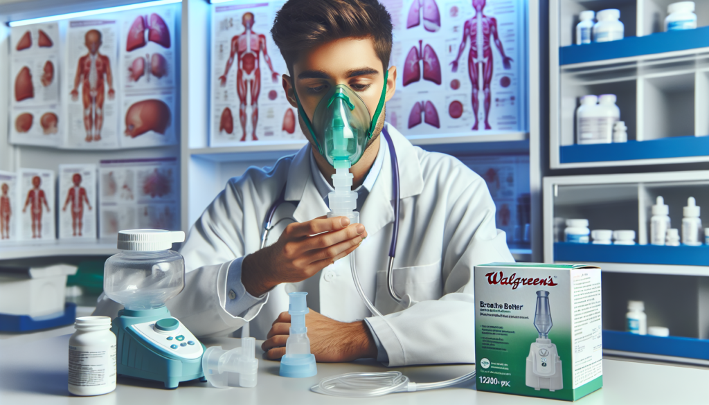 walgreens pediatric nebulizer mask: what parents should know