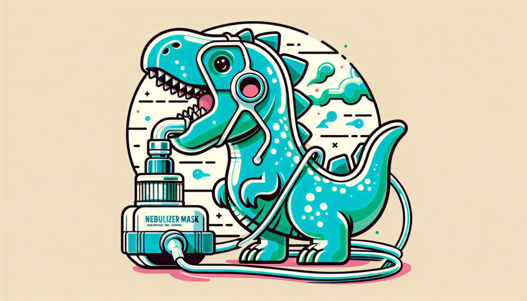 Dinosaur Nebulizer Mask: Pediatric Dragon Mask Review