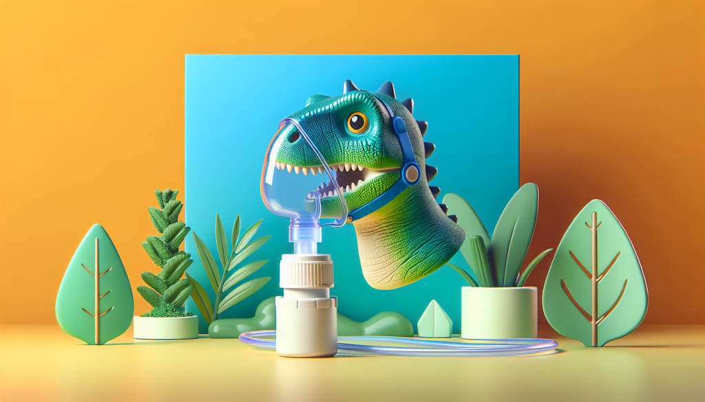 Dinosaur Nebulizer Mask Review: Pediatric Dragon Mask by Cardinal