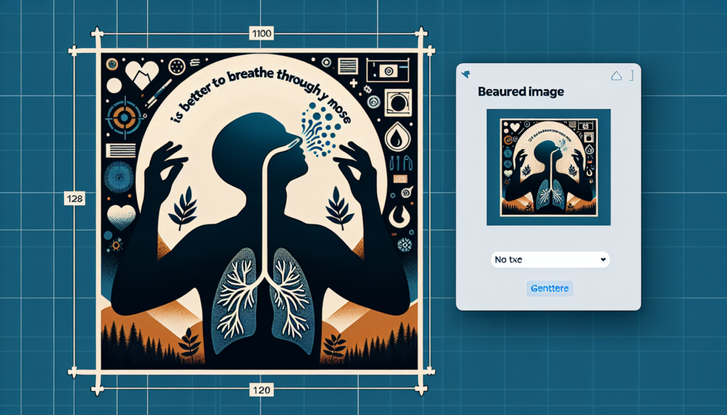 is it better to breathe in through your nose? Evidence, benefits & tips