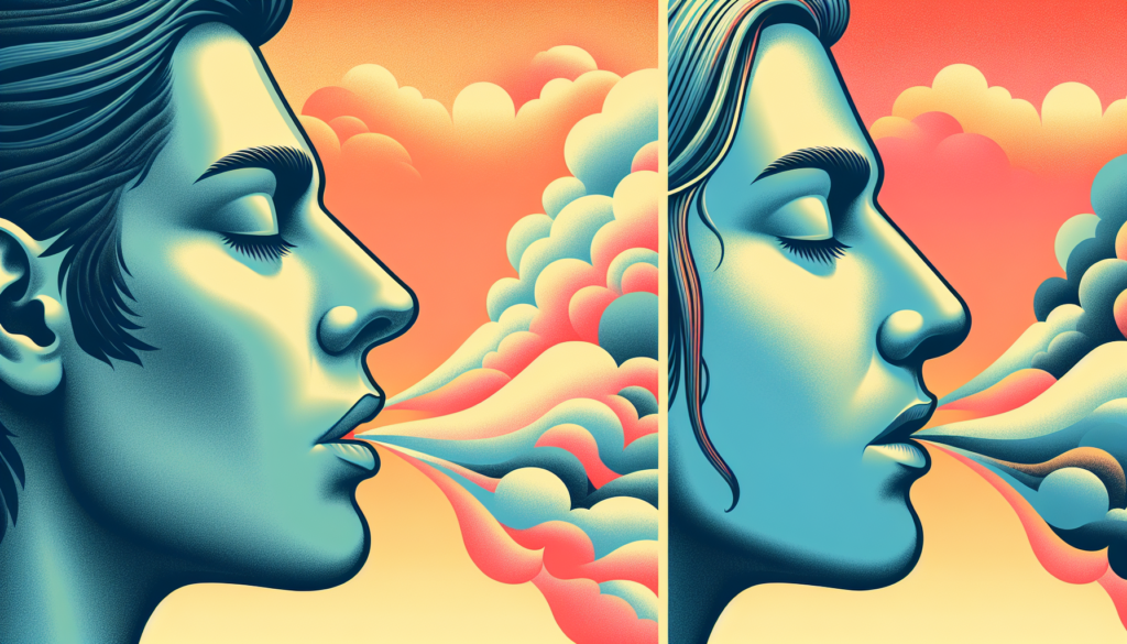 Is it better to exhale through nose or mouth? What to know