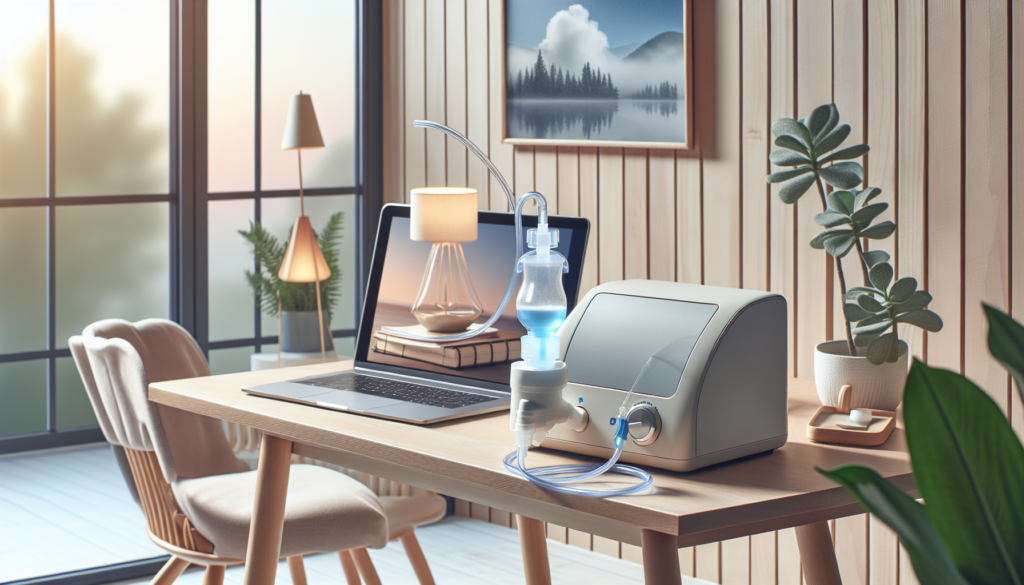 Desktop Nebulizer with Mask: VITA-Mist AIR Compressor & Nebulizer