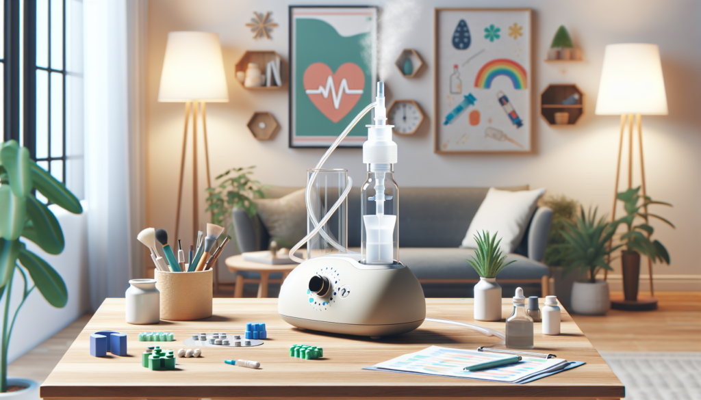 Best tabletop nebulizer: VITA-Mist AIR Compressor Review