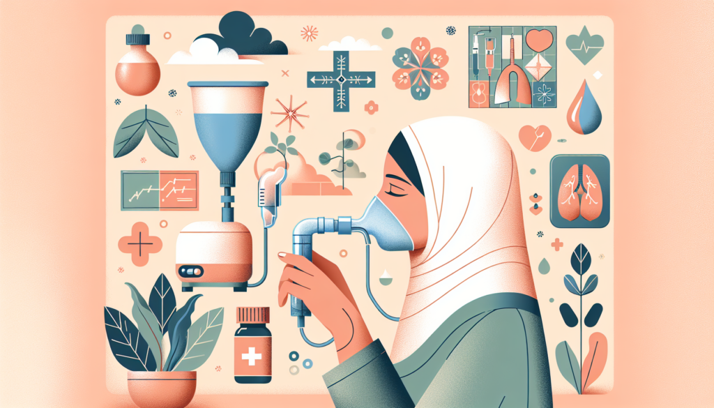 What to put in nebulizer for cough — saline, meds, and safety