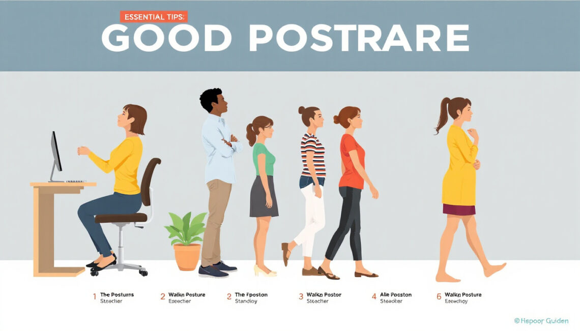 Unlocking the Secrets to a Healthier You: Essential Tips to Maintain Good Posture Every Day