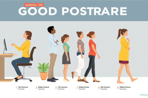Unlocking the Secrets to a Healthier You: Essential Tips to Maintain Good Posture Every Day