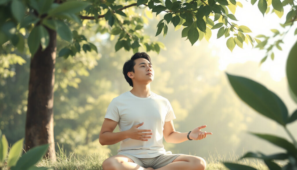 Unlocking Inner Calm: Mastering Diaphragmatic Breathing for Stress Relief and Well-Being