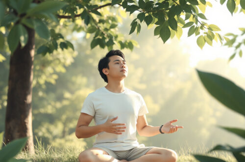 Unlocking Inner Calm: Mastering Diaphragmatic Breathing for Stress Relief and Well-Being