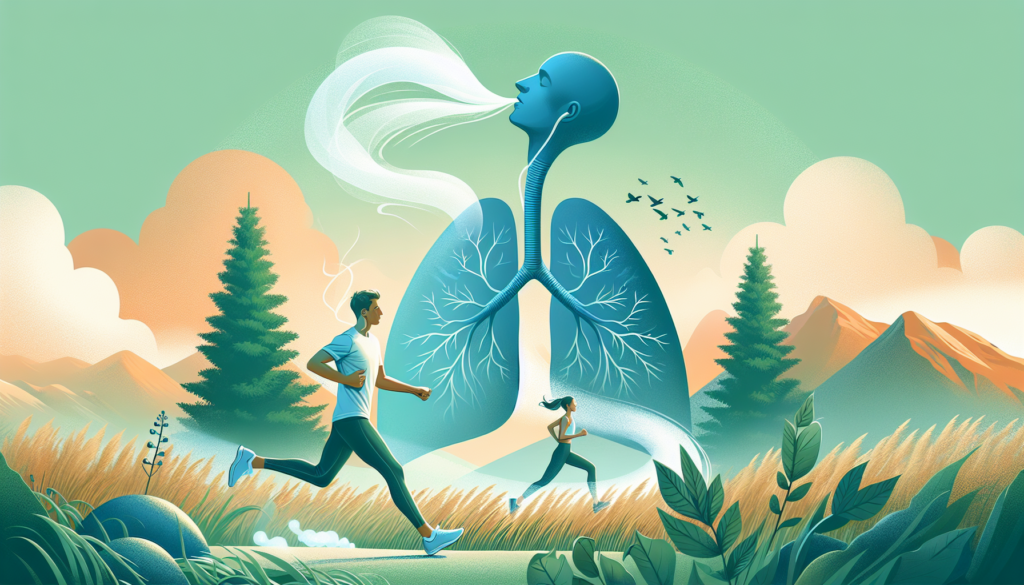 how can i improve my breathing while running