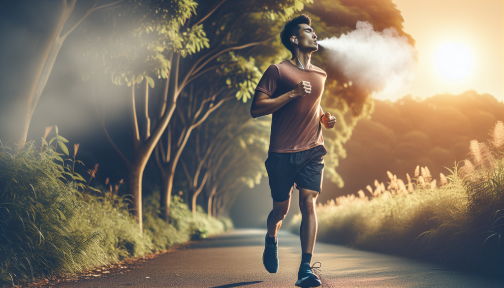 how to improve your breathing while running: step-by-step guide