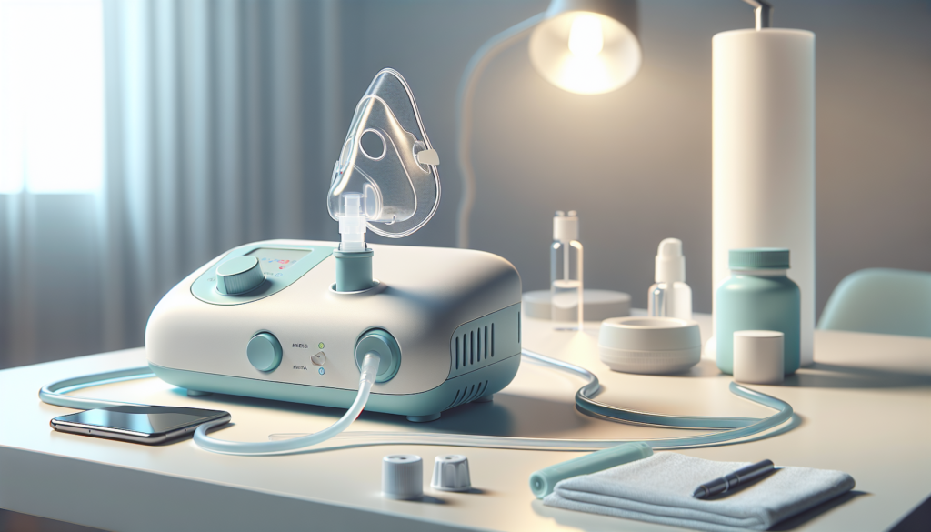 Tabletop Nebulizer with Mask: How to Choose and Accessorize