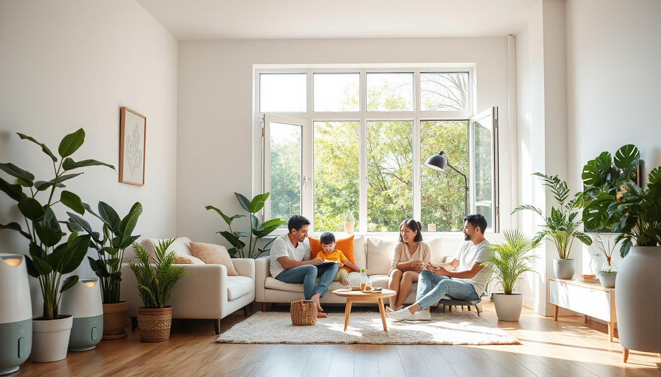 10 Essential Tips to Keep Indoor Air Clean and Fresh for a Healthier Home
