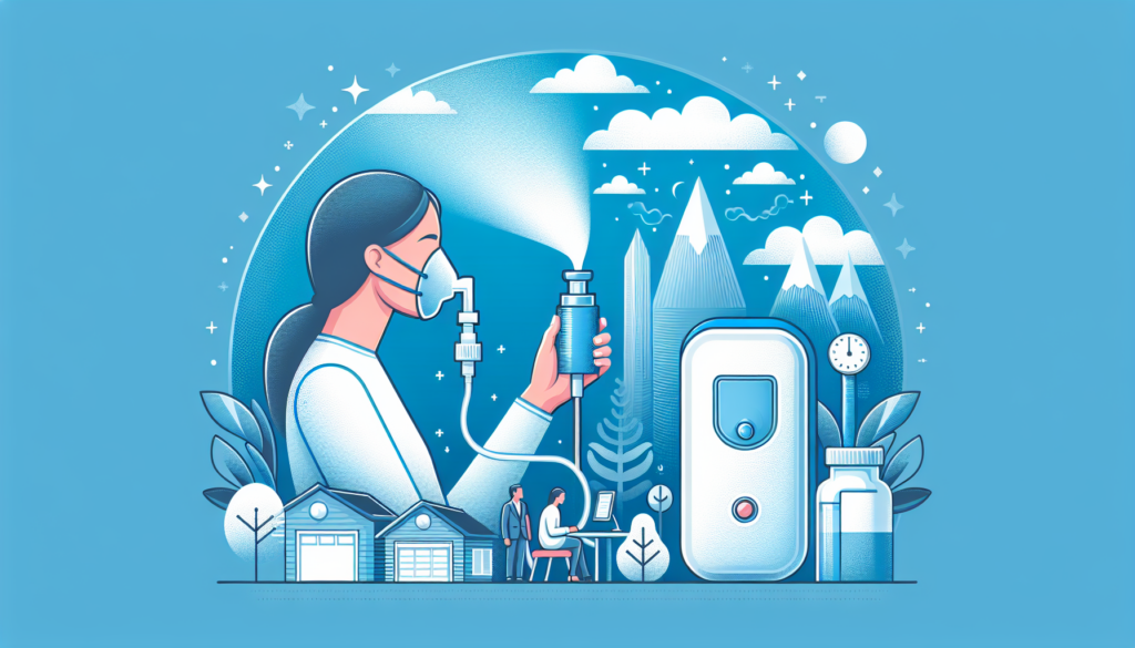 what is the best portable nebuliser? practical guide