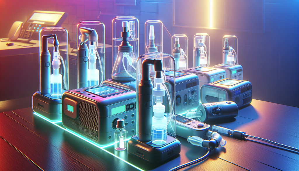 What is the best portable nebuliser? Complete guide