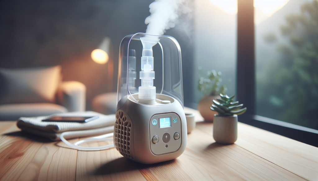 what is the best portable nebuliser?