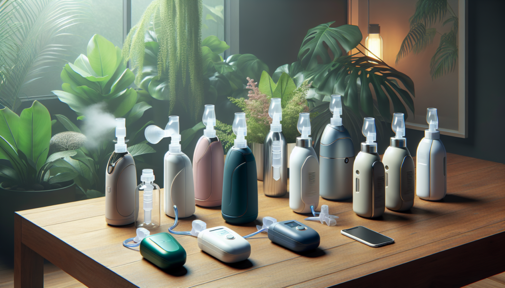 What is the best portable nebuliser: Complete guide