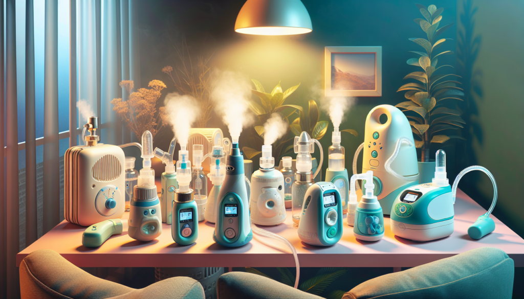 what is the best portable nebuliser?