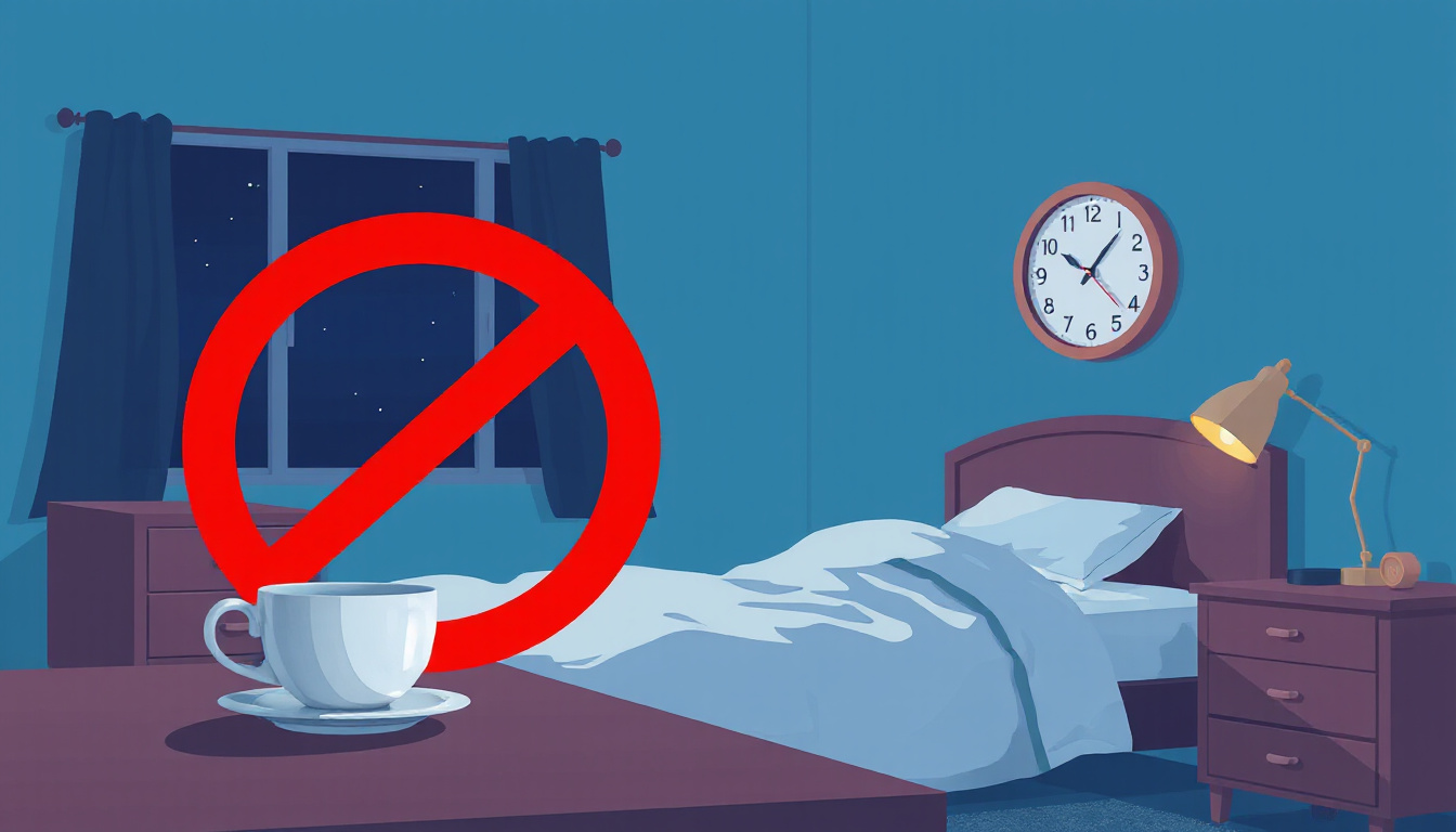 Unlocking Restful Sleep: Why You Should Avoid Caffeine Before Bedtime