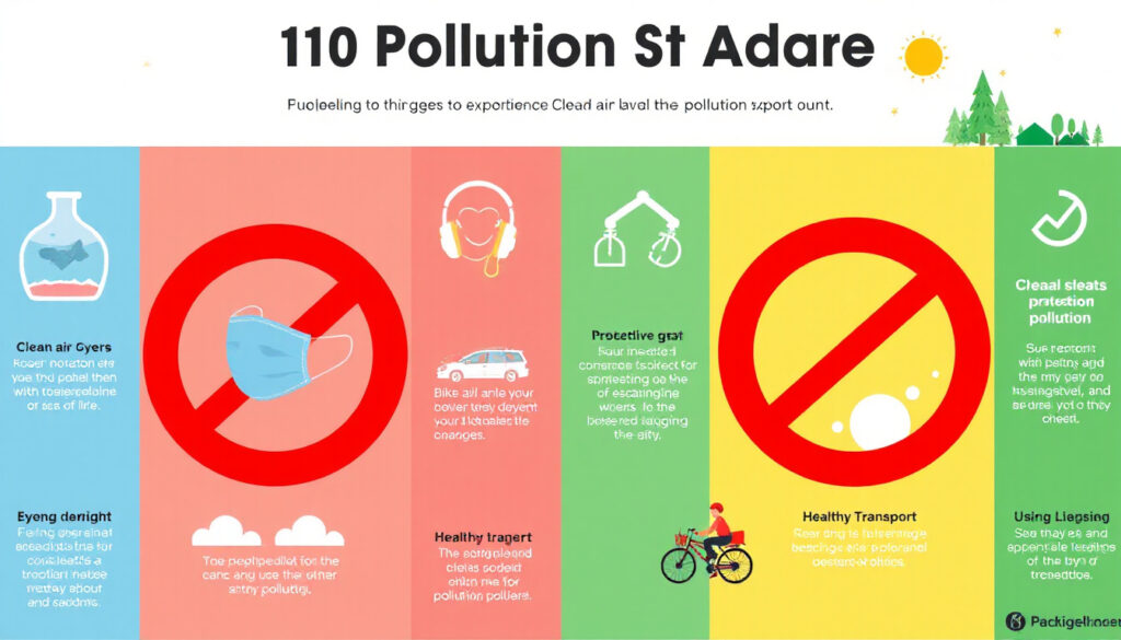 10 Effective Strategies to Avoid Pollution Exposure and Protect Your Health