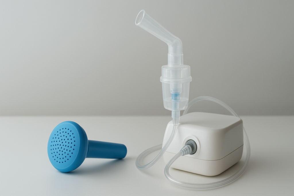 best nebulizer for singing