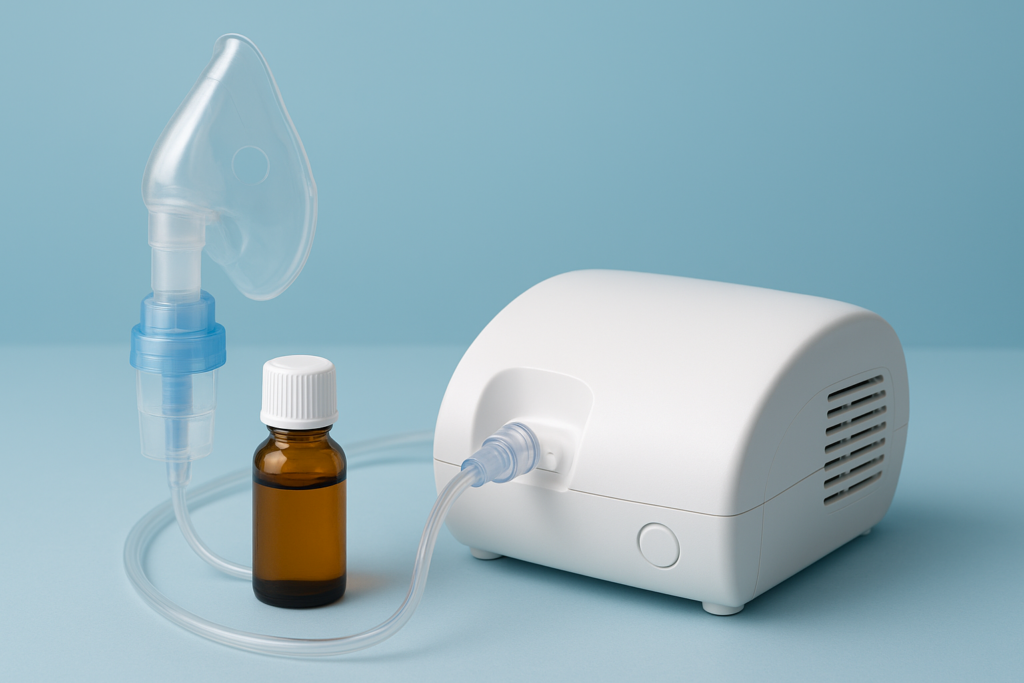 best nebulizer medicine for asthma