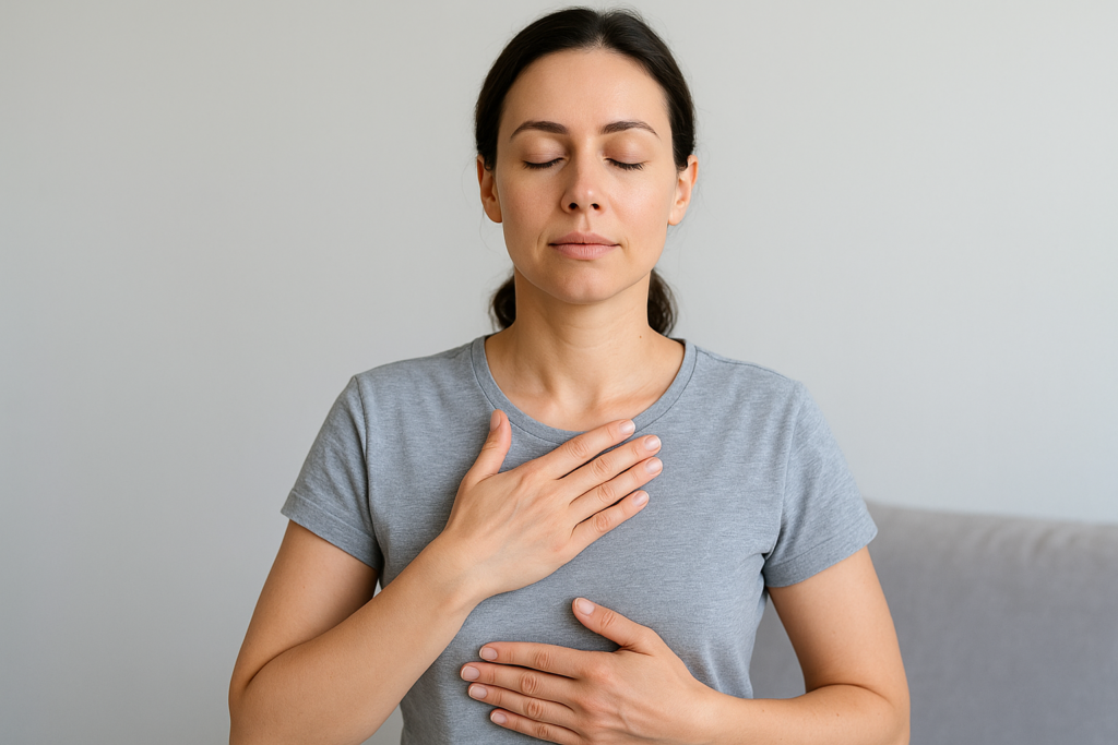 breathing exercises for congested lungs